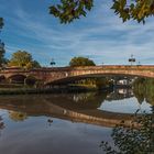 Bismarckbrücke - Saarbrücken