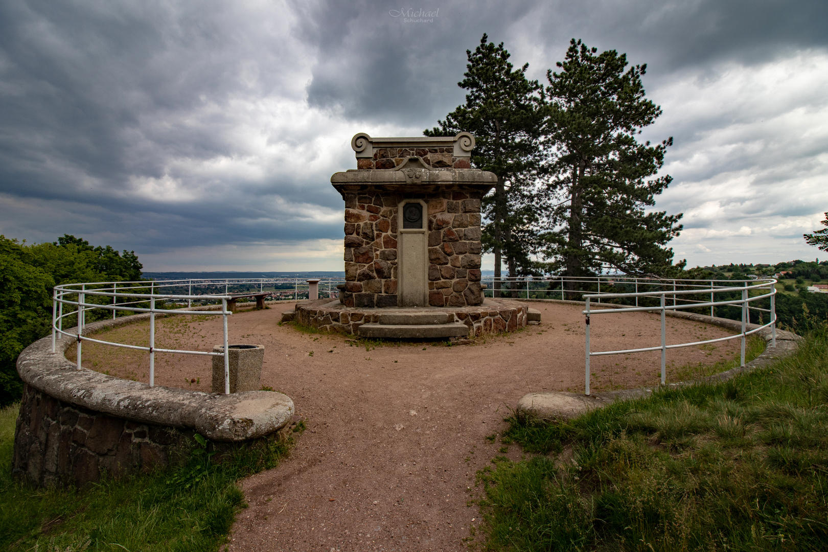 Bismarckdenkmal Herrenkuppe