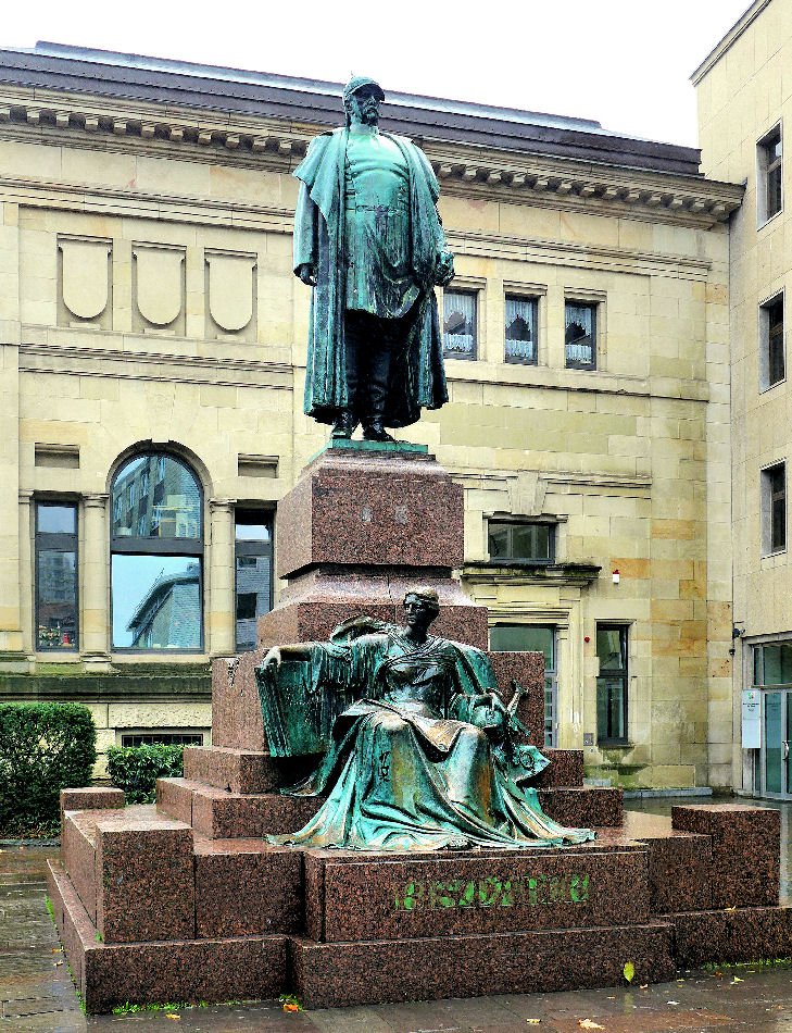 Bismarckdenkmal in Wuppertal-Barmen