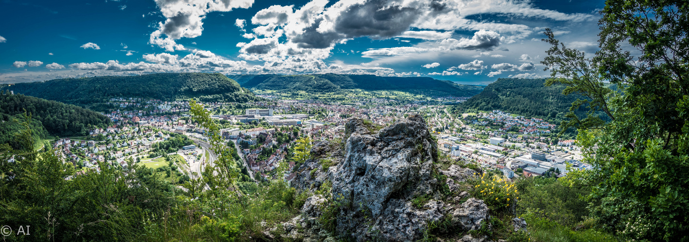 Bismarckfelsen Geislingen