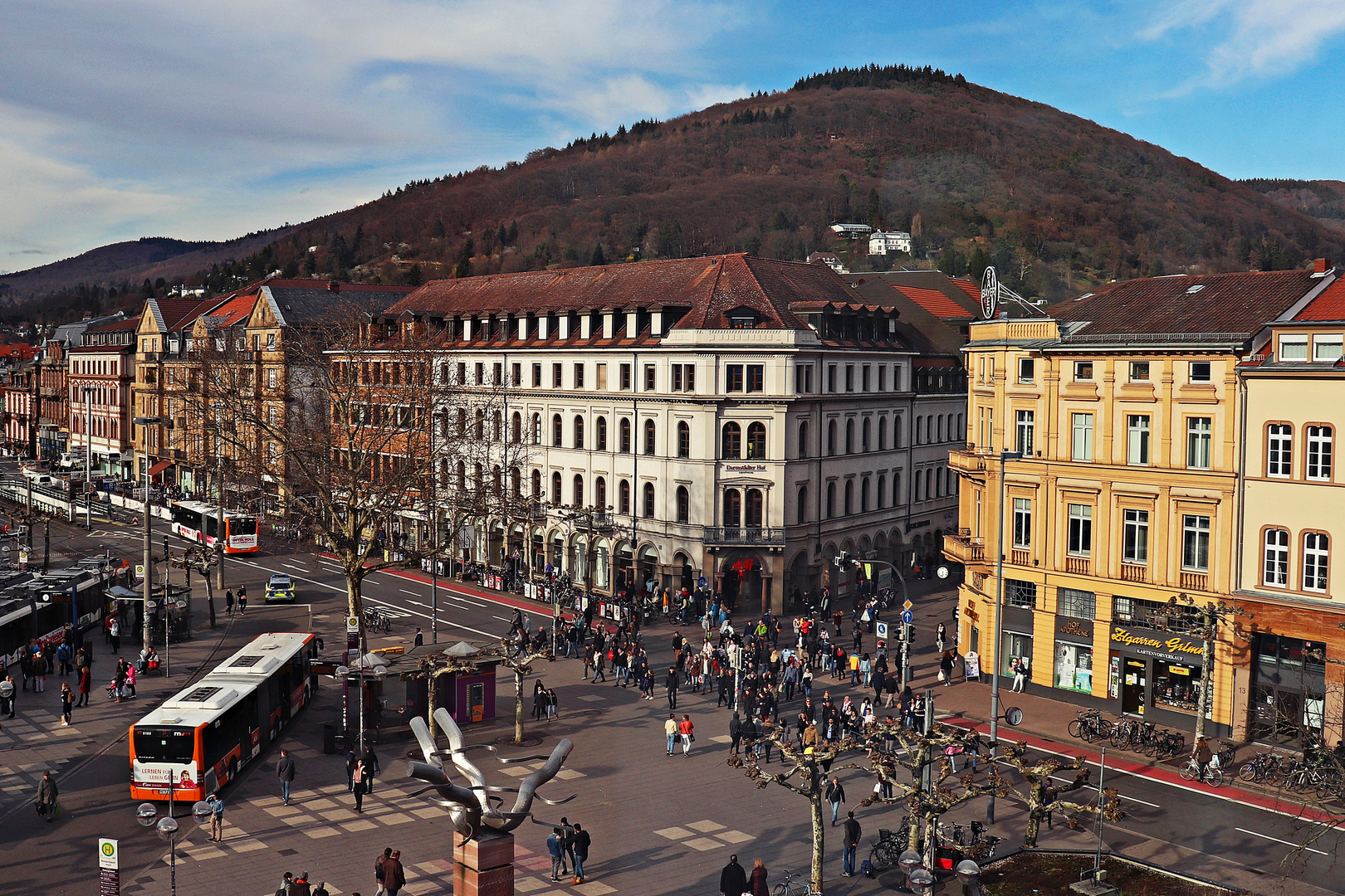 Bismarckplatz Heidelberg