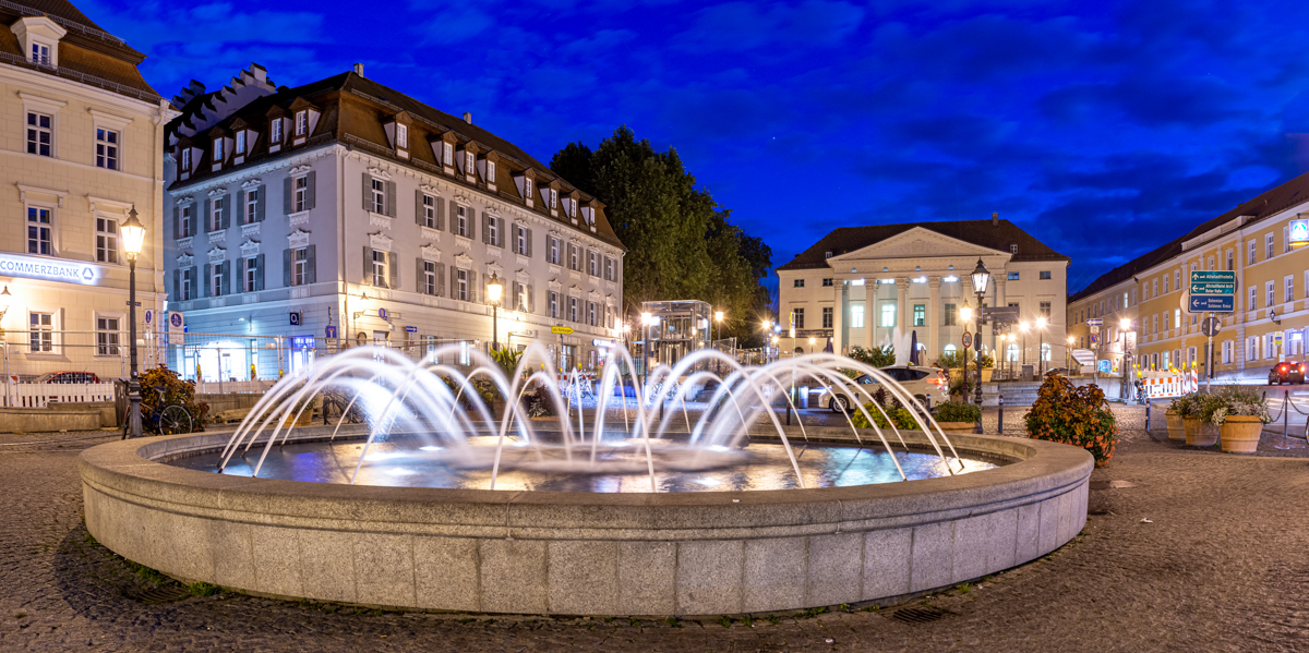 Bismarckplatz in Regensburg