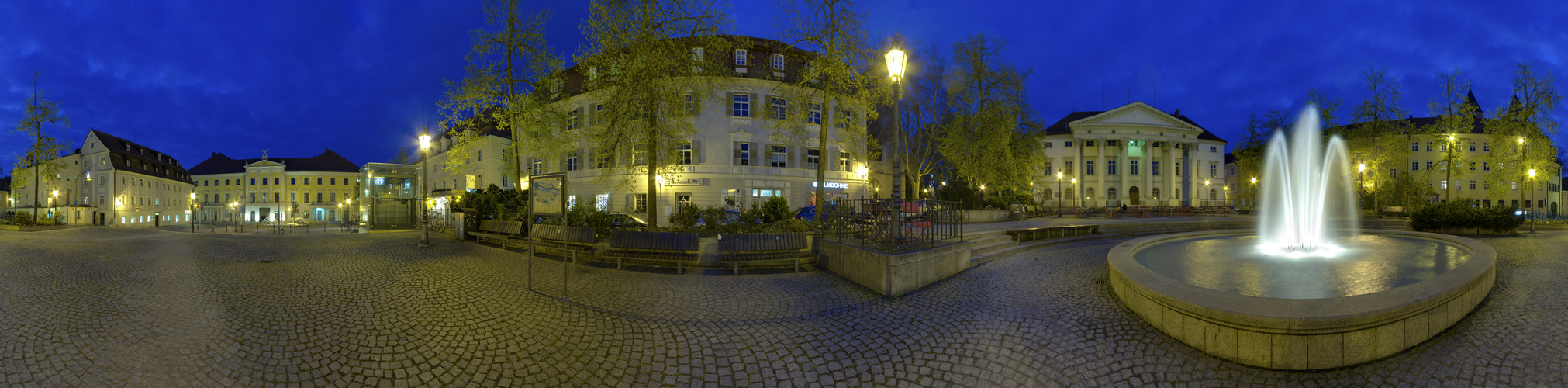 Bismarckplatz (Regensburg) 360°