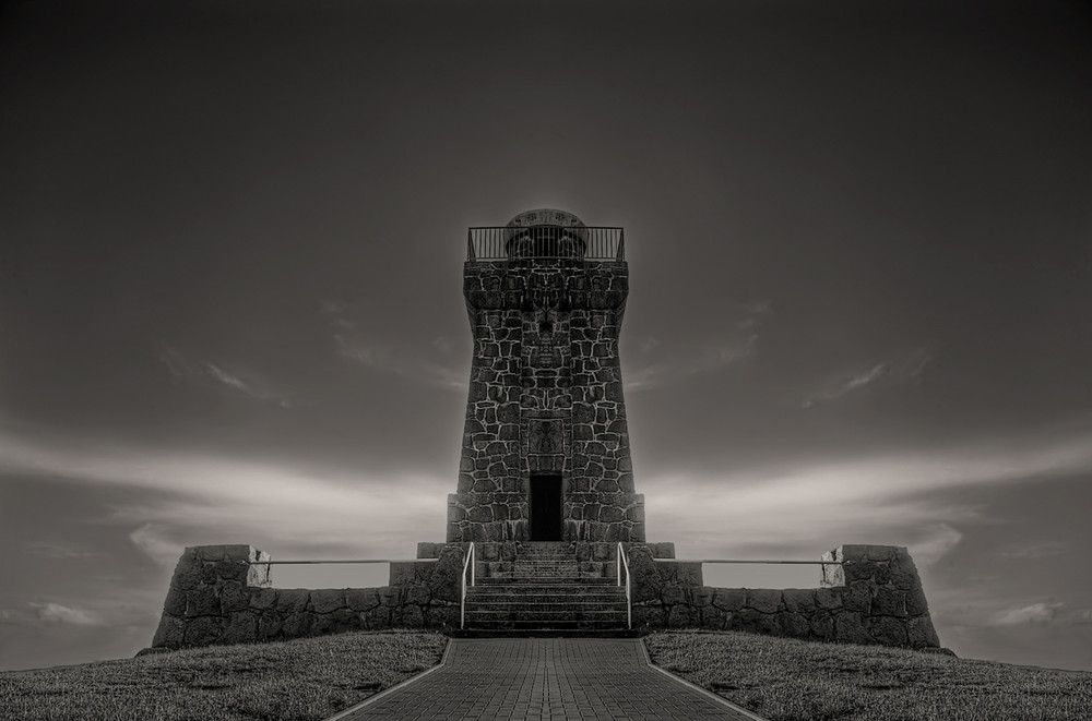 Bismarcksäule auf dem Pariner Berg