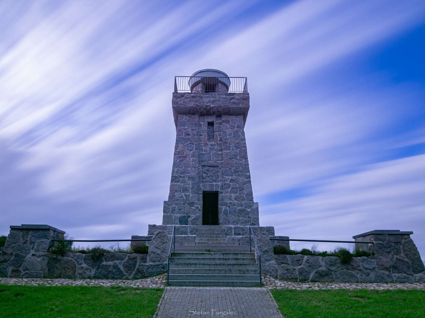 Bismarcksäule, Pariner Berg