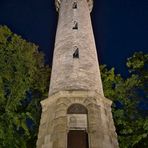 Bismarckthurm Quedlinburg bei Nacht