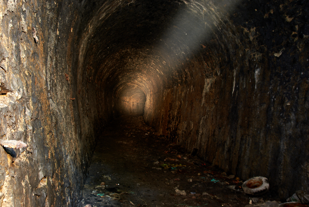 Bismarcktunnel bei Rübeland