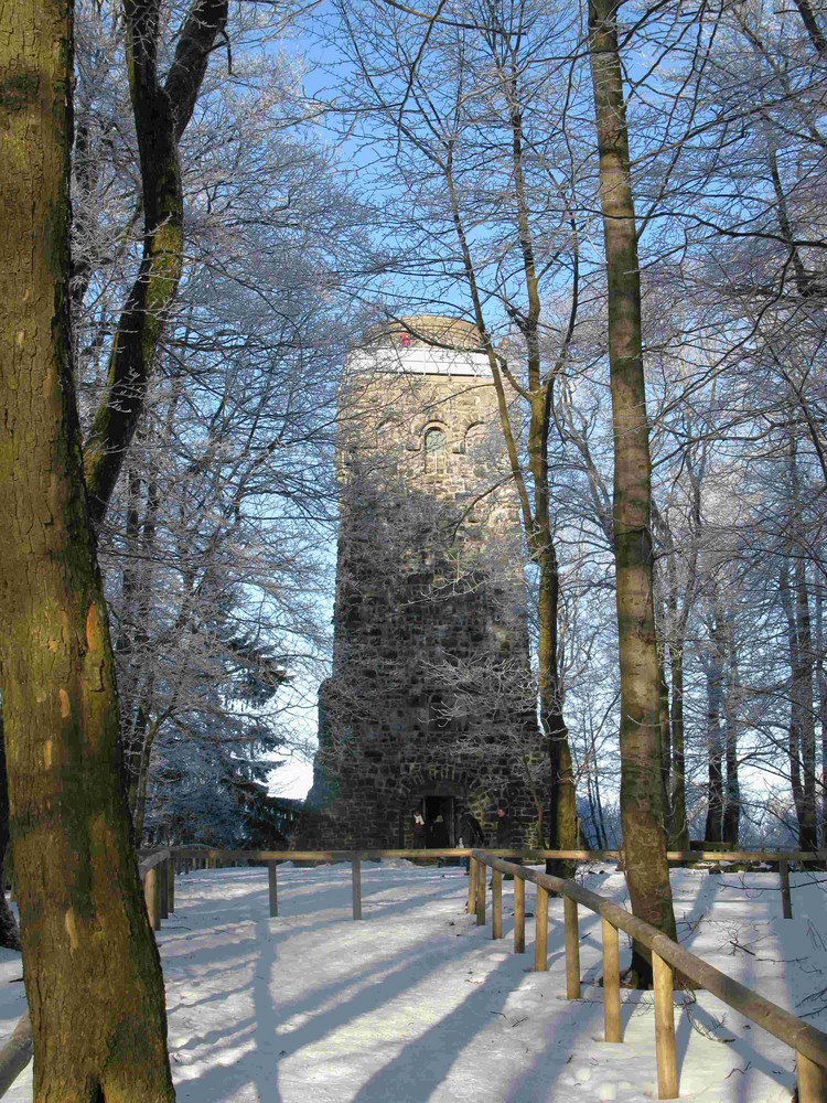 Bismarckturm am Hoherodskopf