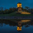 Bismarckturm am See