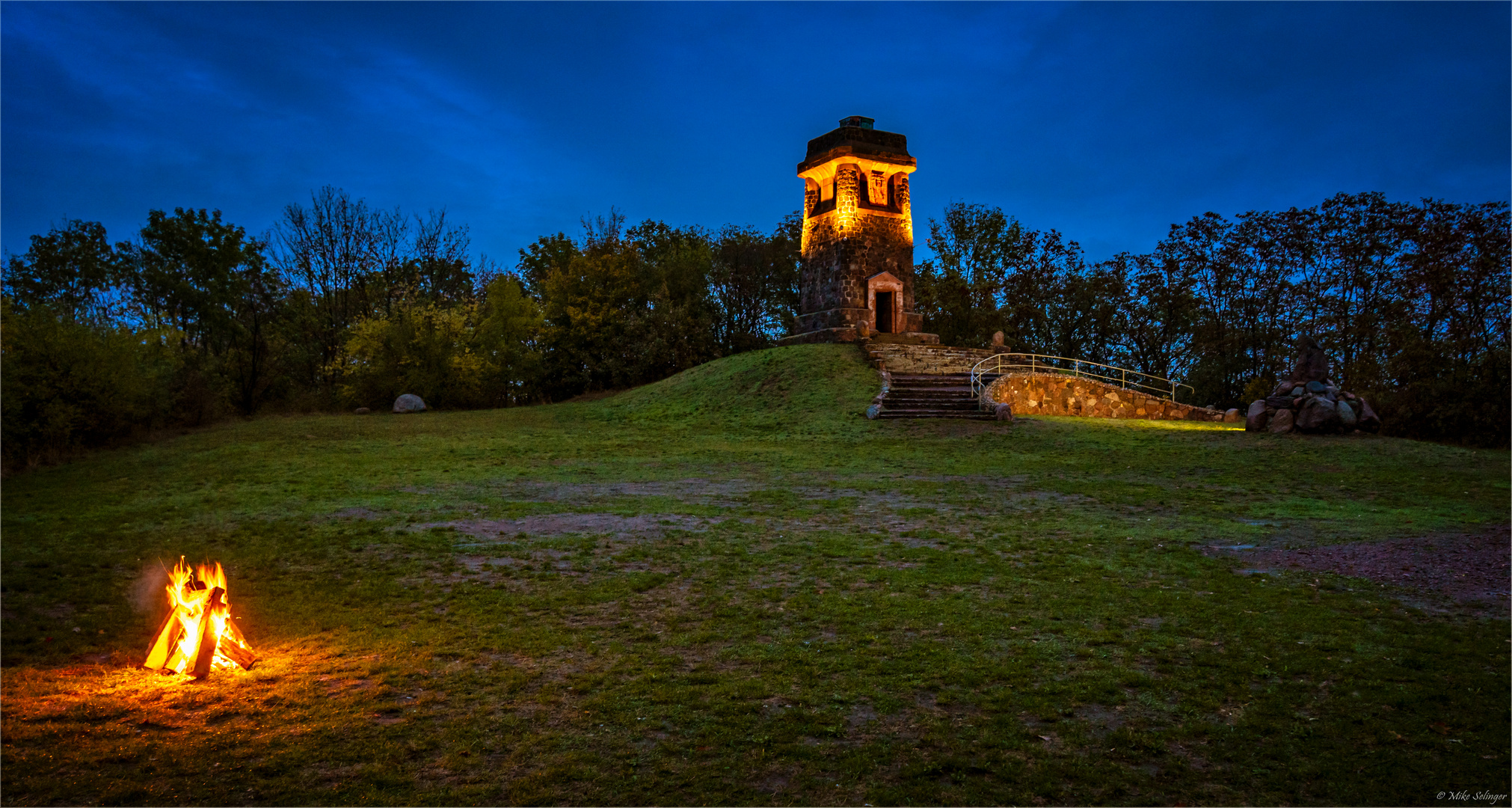 Bismarckturm am Wartberg / Schnarsleben