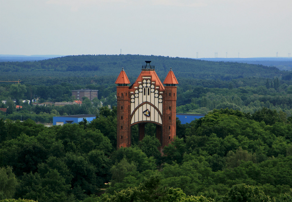 Bismarckturm auf dem Weinberg in Rathenow