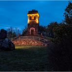 Bismarckturm auf den Wartberg.......