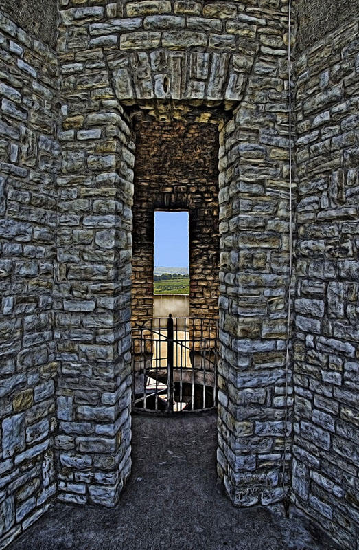 Bismarckturm - Aussichtsplattform