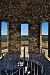 Bismarckturm - Aussichtsplattform - innen