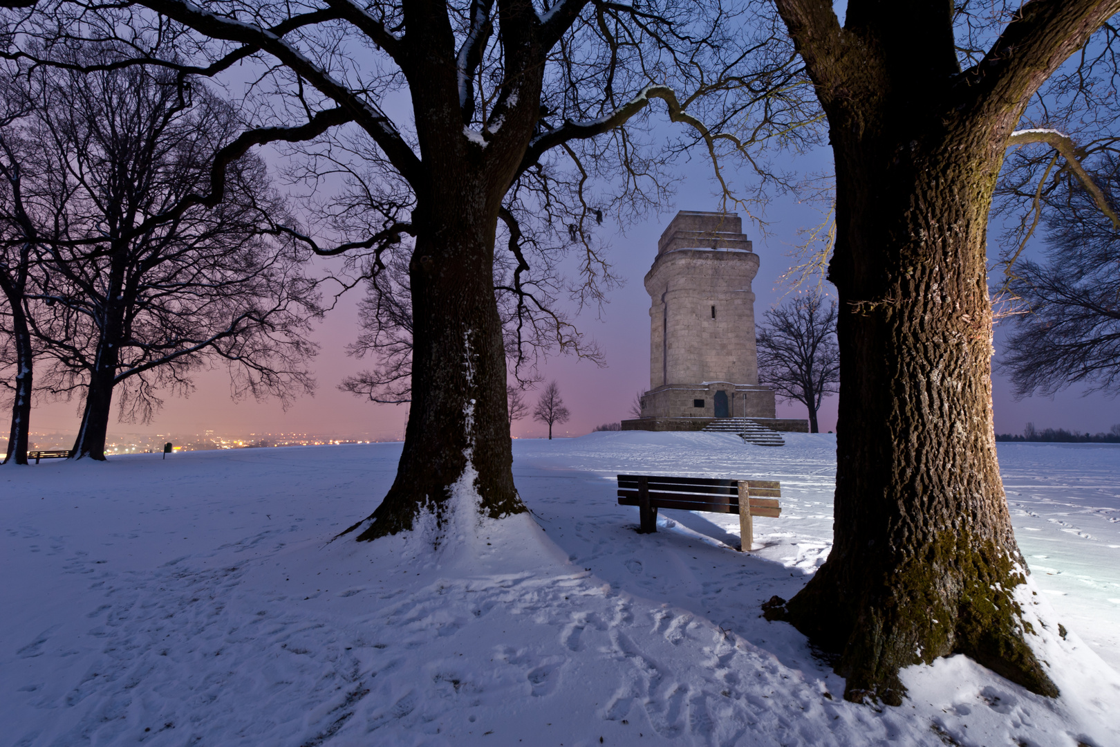 Bismarckturm bei Augsburg