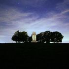 Bismarckturm bei Nacht