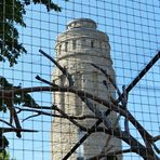 Bismarckturm hinter Gittern