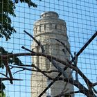 Bismarckturm hinter Gittern