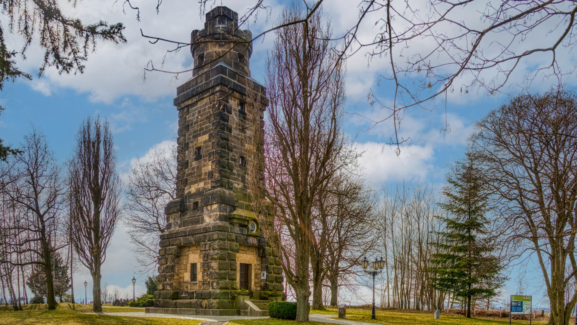 Bismarckturm in Neugersdorf/Sa.