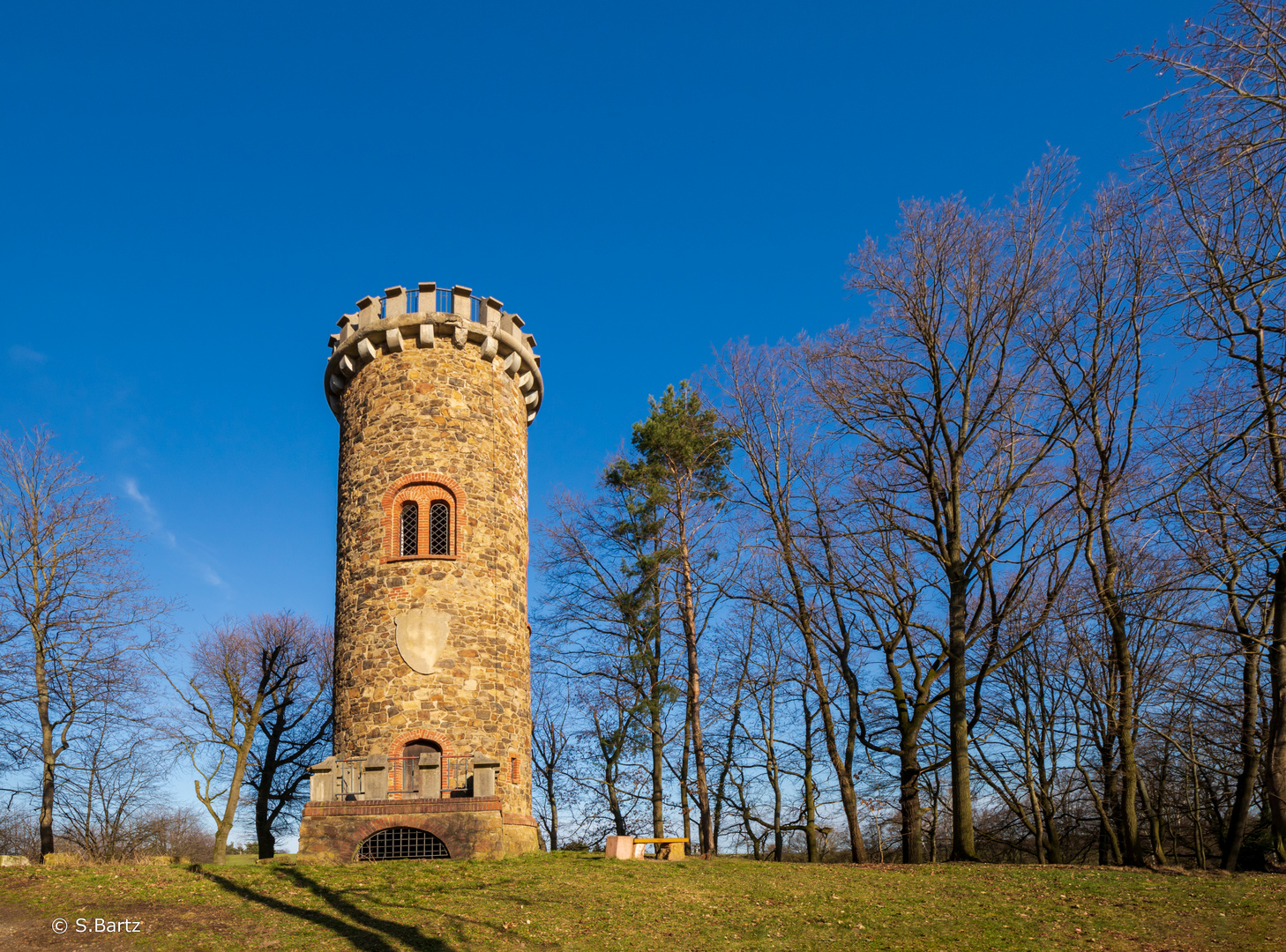 Bismarckturm (Jutta-Turm) - Grimma (2)