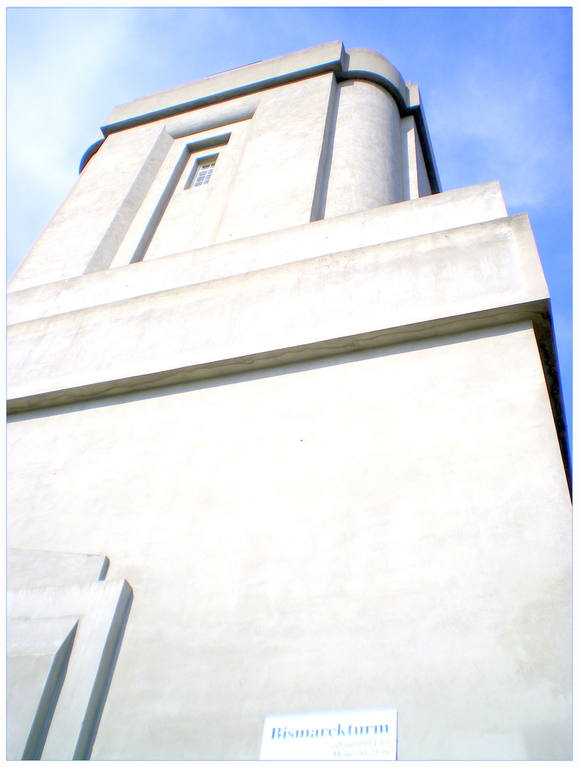 Bismarckturm Leipzig-Lützschena