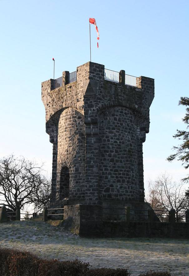 Bismarckturm Lindenfels/ODW.