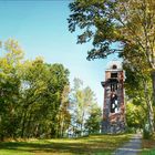 Bismarckturm mit Pickelhaube ...