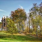 Bismarckturm - mit Pickelhaube ...