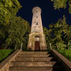 Bismarckturm Quedlinburg - Blick nach oben