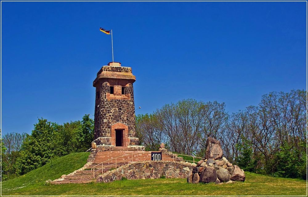 Bismarckturm Schnarsleben, er wurde 101