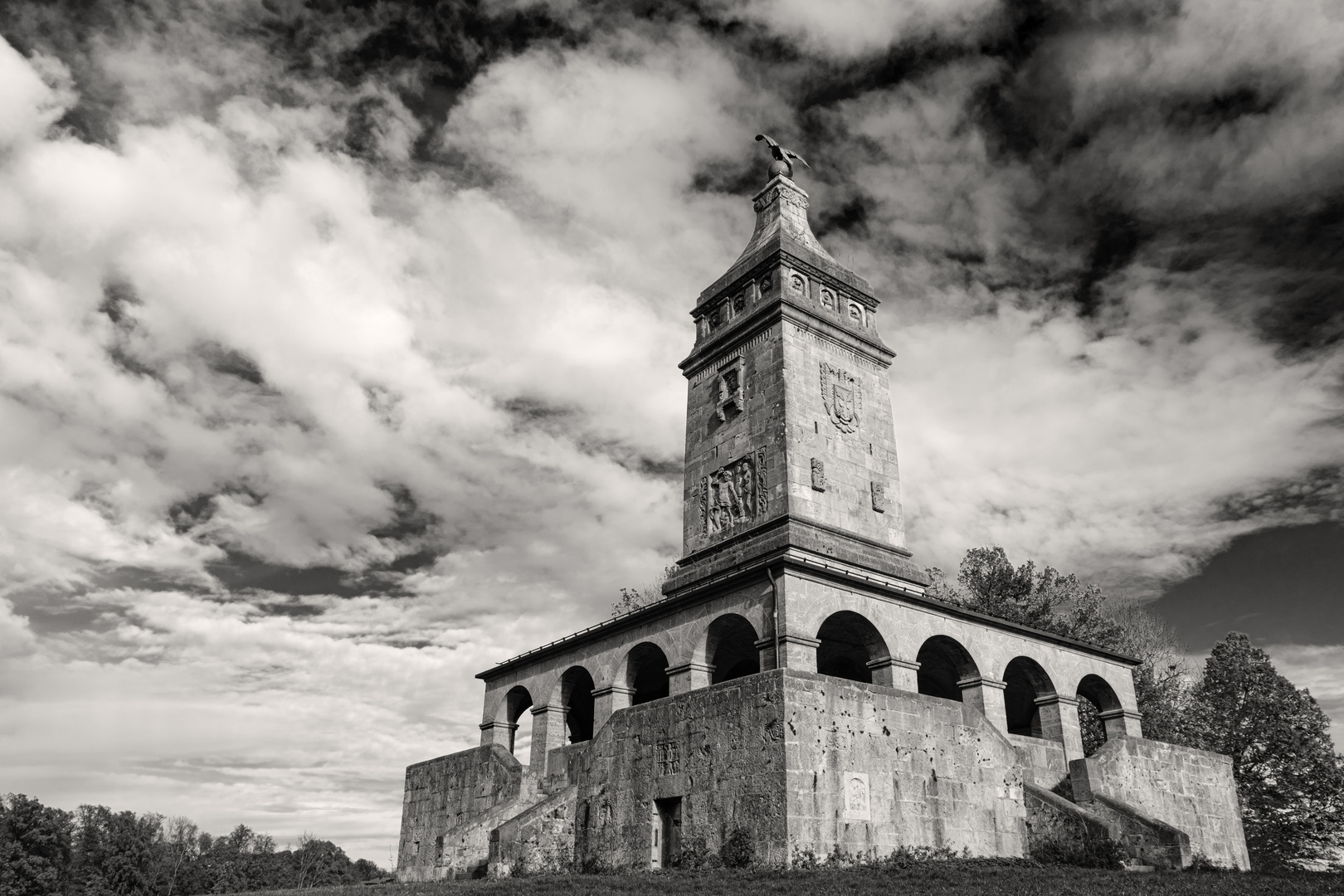 Bismarckturm von Berg - Assenhausen am Starberger See