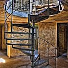 Bismarckturm - Wendeltreppe