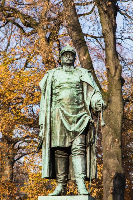 Bismark- Statue in FFM-Höchst