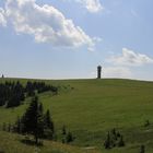 Bismarkdenkmal und Feldbergturm am Seebuck