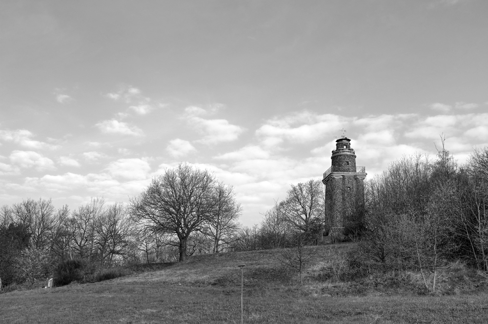 Bismarkturm am Wachtelberg in Wurzen