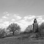 Bismarkturm am Wachtelberg in Wurzen