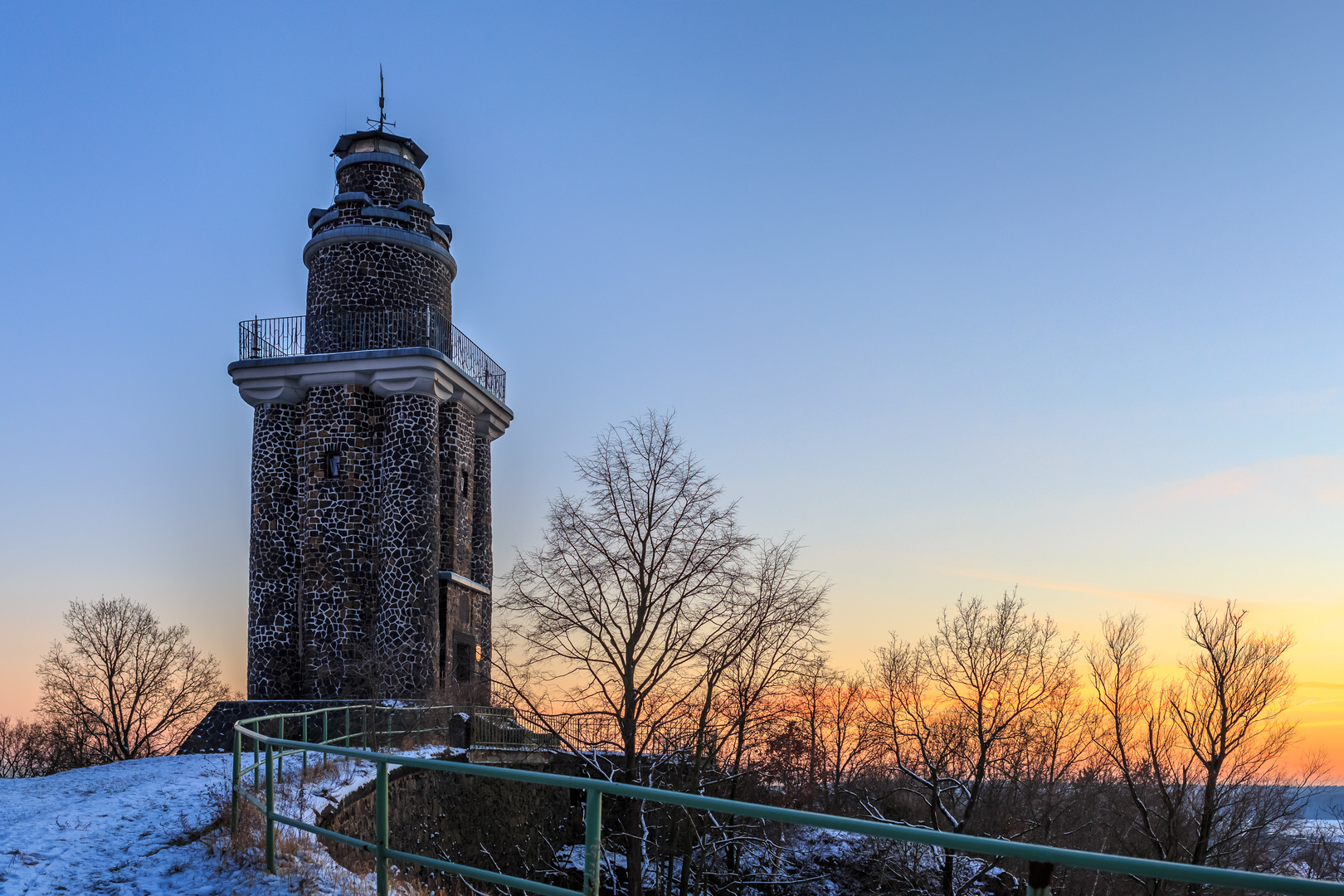 Bismarkturm Am Wachtelberg in Wurzen