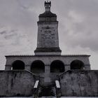 Bismarkturm Assenhausen B&W