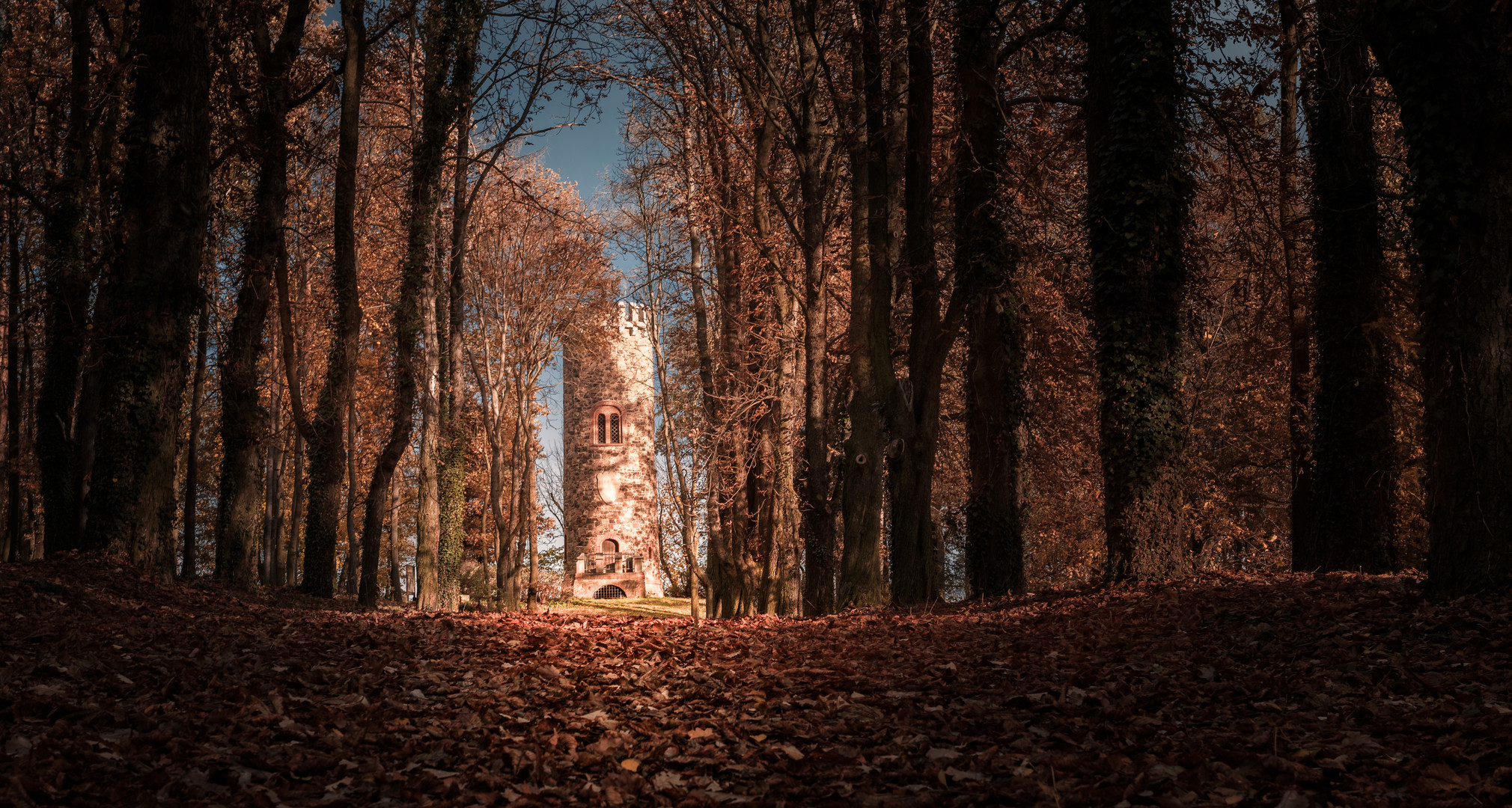 Bismarkturm im Jutta Park Grimma