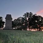 Bismarkturm im Sonnenunterganmg