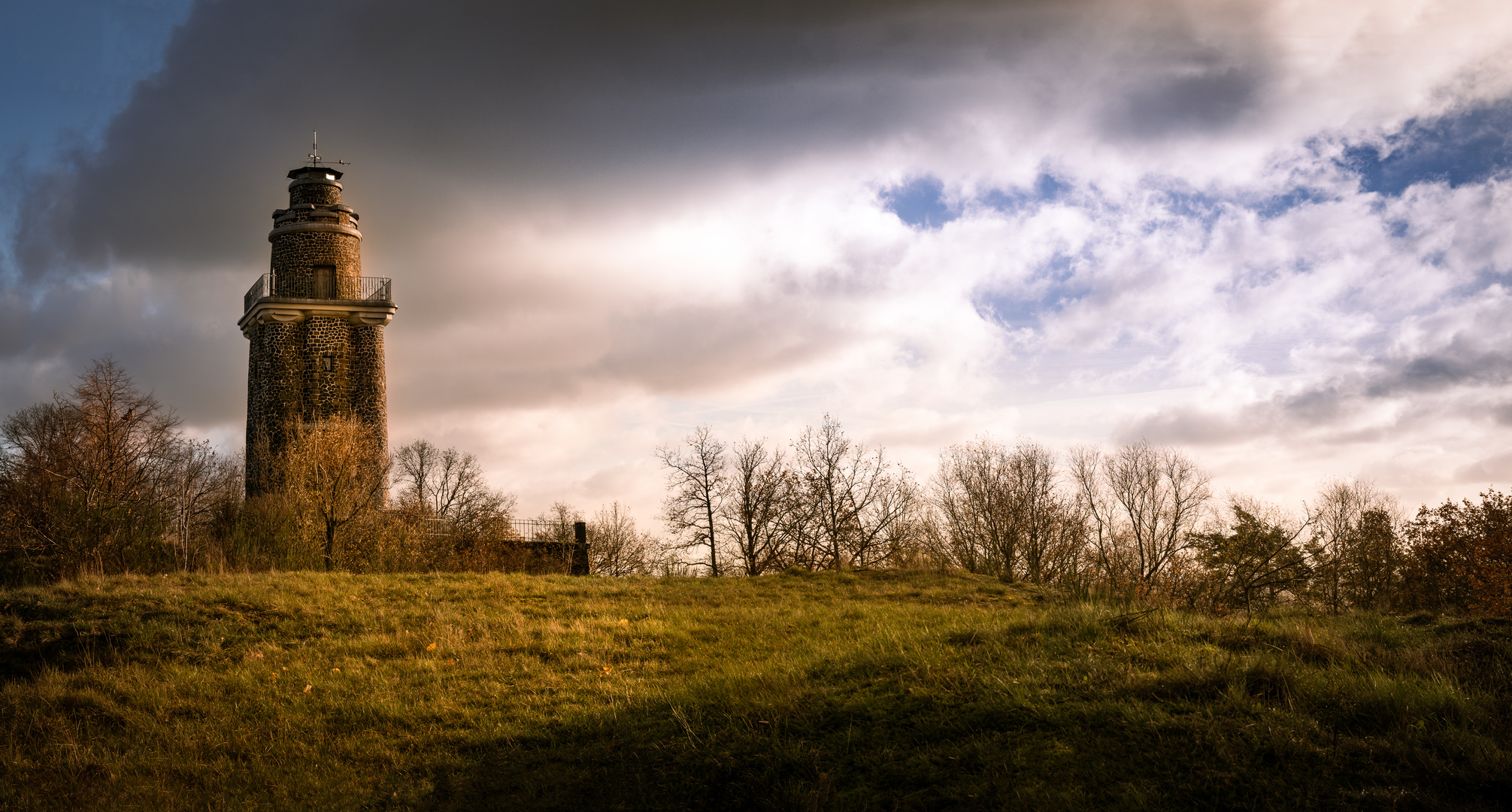 Bismarkturm in Denitz