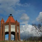 Bismarkturm von hinten gerade gerückt