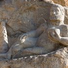 Bisotun - Felsbild des Herakles