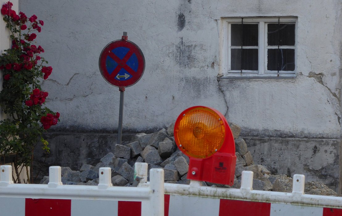 Bisschen Blümchen machen doch gleich viel freundlicher