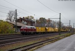 Bissel Bundesbahn geht auch mal