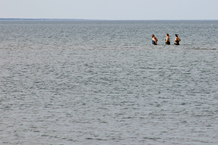 Bist Du sicher, dass das der richtige Weg nach Helgoland ist?