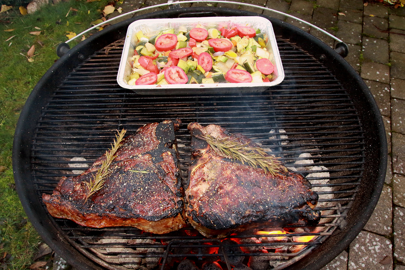 Bistecca alla Fiorentina auf dem Grill I