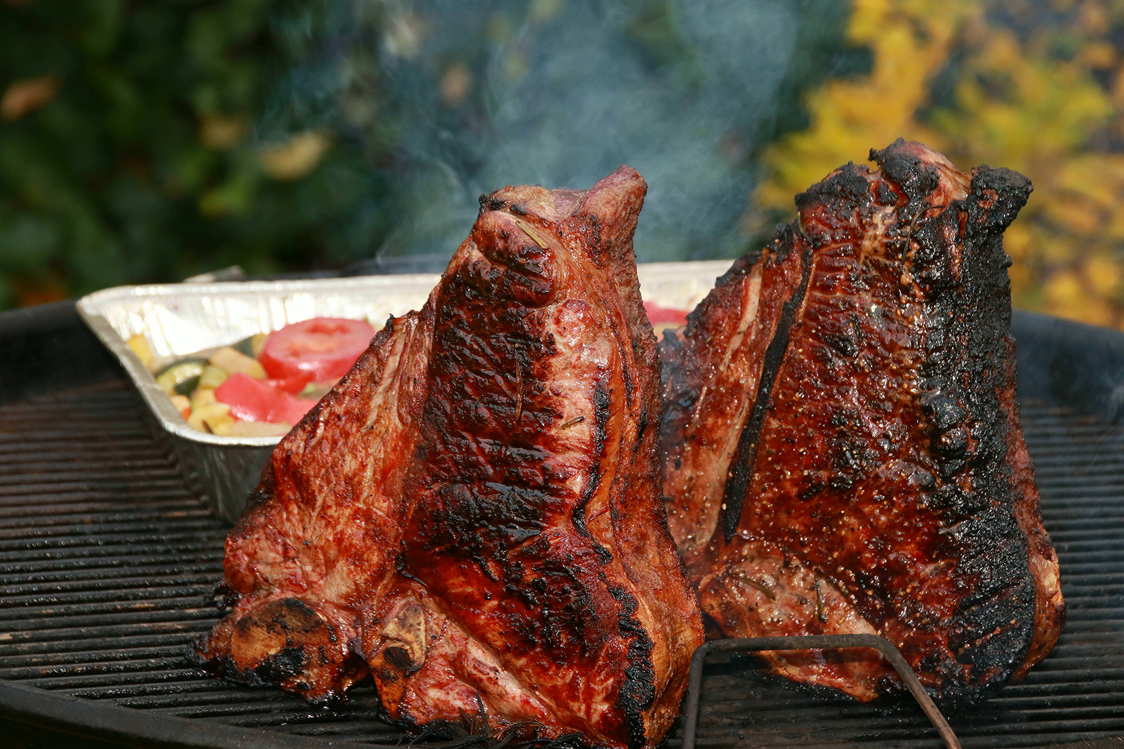 Bistecca alla Fiorentina auf dem Grill III