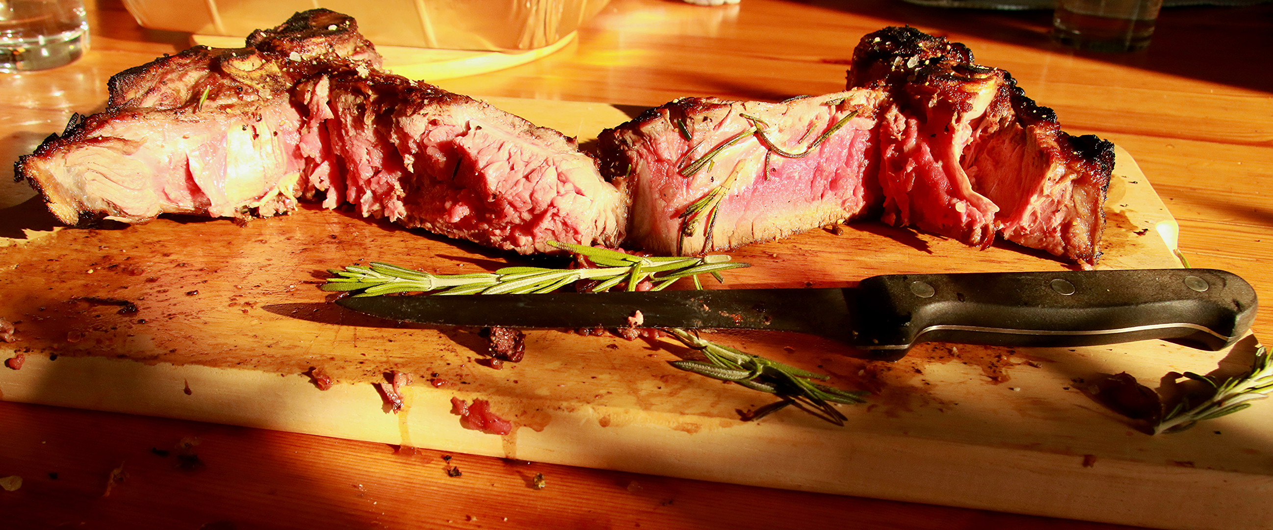 Bistecca alla Fiorentina auf dem Grill V