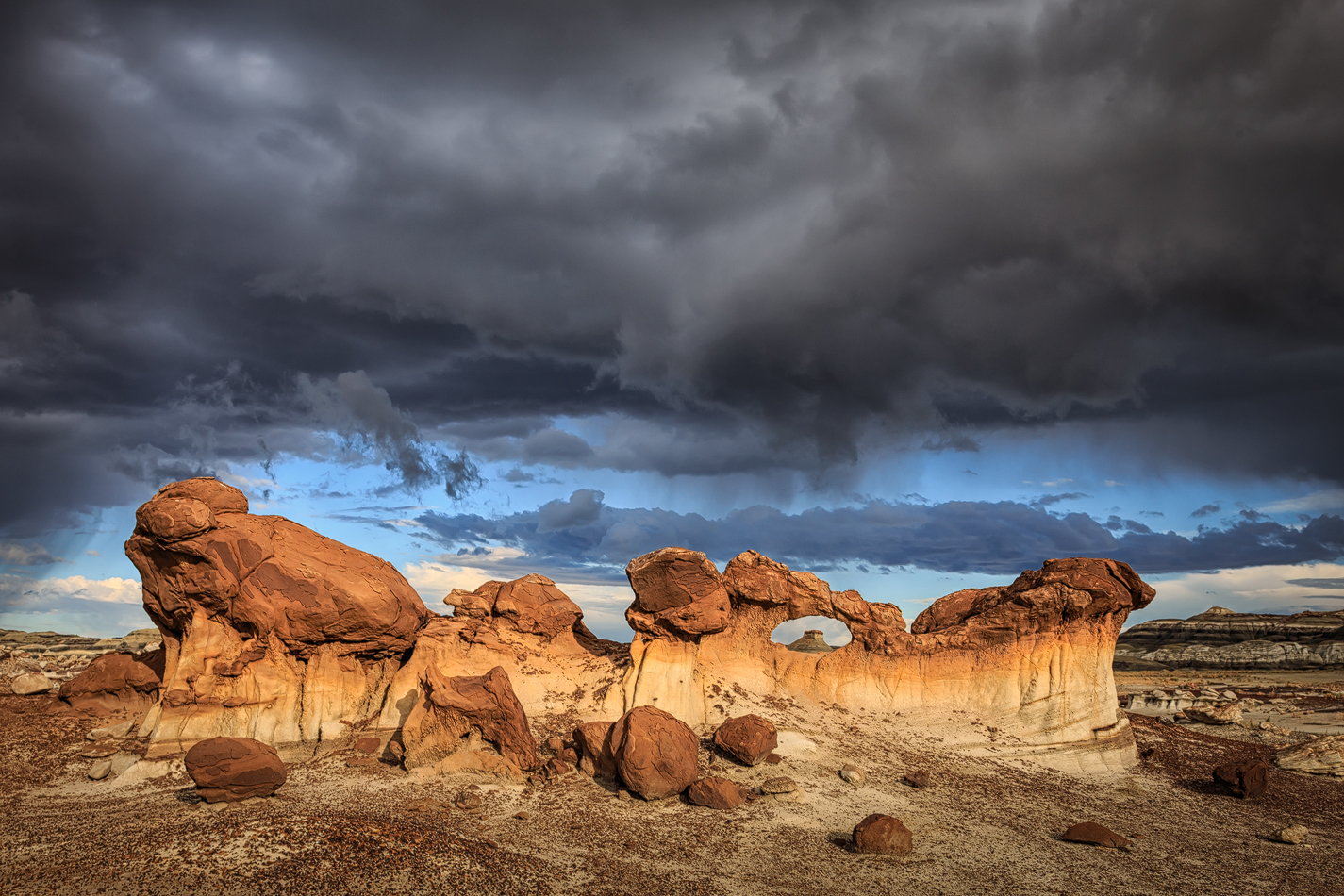 Bisti Arch